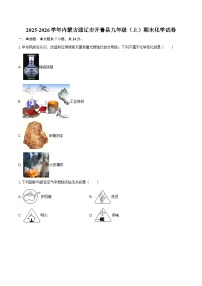 2025-2026学年内蒙古通辽市开鲁县九年级（上）期末化学试卷-自定义类型