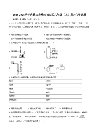 2025-2026学年内蒙古赤峰市松山区九年级（上）期末化学试卷-自定义类型