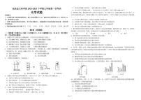 山东省聊城市冠县金太阳学校2024-2025学年九年级下学期第一次考试化学试题（月考）