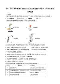 2025-2026学年黑龙江省绥化市北林区部分校八年级（上）期末化学试卷（含答案）