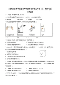 2025-2026学年内蒙古呼和浩特市多校九年级（上）期末化学试卷（含答案）