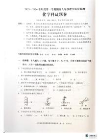 广东省揭阳市普宁市2025-2026学年九年级上学期1月期末考试化学试题
