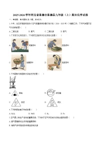 2025-2026学年河北省承德市承德县九年级（上）期末化学试卷-自定义类型