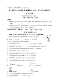 云南省云南民族中学附属中学2025-2026学年九年级上学期1月月考化学试卷