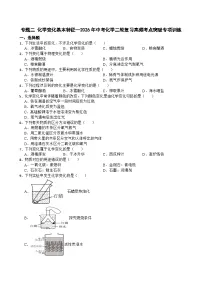 专题二 化学变化基本特征—2026年中考化学二轮复习高频考点突破专项训练+含答案