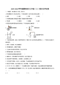 2025-2026学年新疆哈密市九年级（上）期末化学试卷-自定义类型