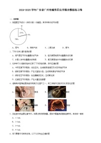 广东省广州市越秀区九年级上学期化学期末模拟练习卷-A4