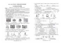 广东省河源市连平县九年级上学期1月期末考试化学试题