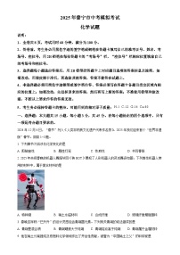 2025年广东省揭阳市普宁市中考一模化学试卷-A4