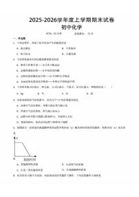 辽宁省大连市部分学校2025-2026学年九年级上学期期末考试化学试卷_(含答案_)