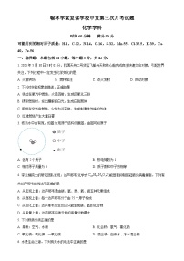 广东省广州市番禺区翰林学堂九年级下学期第三次月考化学试题（原卷版）-A4