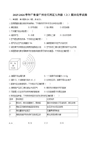 2025-2026学年广东省广州市天河区九年级（上）期末化学试卷-自定义类型