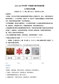 广东省河源市连平县九年级上学期1月期末化学试题（解析版）-A4