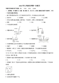 广东省茂名市崇文学校九年级下学期3月考试化学试题（原卷版）-A4