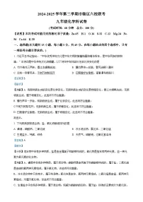 2025年广东省湛江市辖区六校中考一模联考化学试题（解析版）-A4