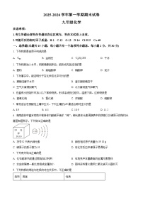 江苏省南京市玄武区2025-2026学年九年级上学期期末化学试卷（有解析）