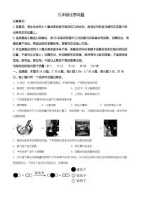 山东省菏泽市菏泽经济技术开发区2025-2026学年九年级上学期1月期末考试化学试题（有解析）
