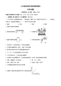 山东省德州市庆云县2025-2026学年九年级上学期期末考试化学试题（原卷+解析）
