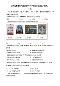 2025年广东省大湾区教育研究院初中学业水平模拟测试化学试题（原卷版）-A4