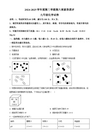 广东省茂名市高州市十校联考九年级下学期3月月考化学试题-A4