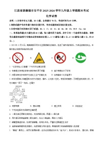 江西省景德镇市乐平市2025-2026学年九年级上学期1月期末考试化学试题（原卷+解析）