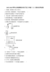 2025-2026学年山东省潍坊市坊子区八年级（上）期末化学试卷-自定义类型