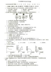 江苏省徐州市沛县沛县实验联盟学区2025-2026学年九年级上学期2月期末化学试题