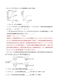 2024年全国各地中考化学真题分类精选18-1.溶液综合（解析版）