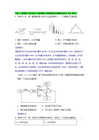 2025年全国各地中考化学真题分类精选专题1  推理题（含归纳法、各种观等）（含答案和部分解析）