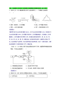 2025年全国各地中考化学真题分类精选专题1 推理题（含归纳法、各种观等）（含答案和部分解析）