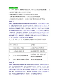 2025年全国各地中考化学真题分类精选特色专题5 跨学科（含答案和部分解析）