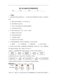 初中化学鲁教版（2024）九年级下册（2024）海洋化学资源练习