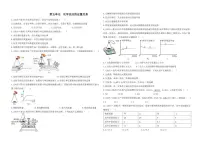 中考专区一轮复习第五单元化学反应的定量关系试题（含答案）