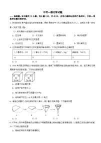 广东省佛山市2026年中考一模化学试题附答案