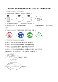 2025-2026学年陕西省渭南市临渭区九年级（上）期末化学试卷（含答案）