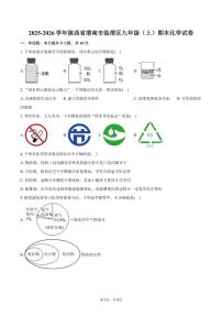 2025-2026学年陕西省渭南市临渭区九年级（上）期末化学试卷（含答案）