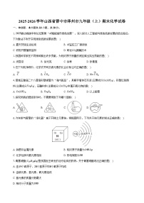 2025-2026学年山西省晋中市泽州市九年级（上）期末化学试卷（含答案）