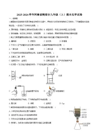 2025-2026学年河南省鹤壁市九年级（上）期末化学试卷（含答案）
