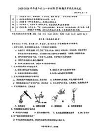北京市牛栏山第一实验中学创新班2025-2026学年九年级上学期期末考试化学试卷