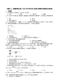 专题十二 质量守恒定律—2026年中考化学二轮复习高频考点突破专项训练含答案