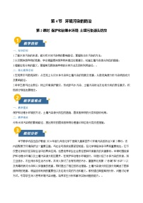 九年级下册（2024）环境污染的防治第2课时教案设计