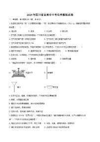 2025年四川省宜宾市化学中考模拟试卷含答案