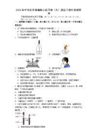 2026年贵州贵阳市化学中考模拟试卷含答案（九）