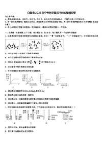 白银市2026年中考化学最后冲刺浓缩精华卷（含答案解析）