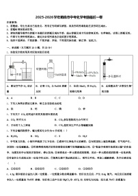 2025-2026学年鹤岗市中考化学考前最后一卷（含答案解析）