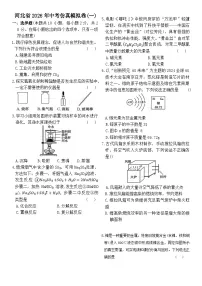 河北省2026年中考化学仿真模拟一（含答案）