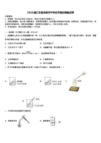 2026届江苏省徐州市中考化学模拟精编试卷（含答案解析）