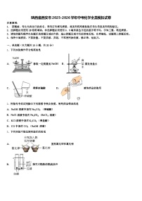 陕西省西安市2025-2026学年中考化学全真模拟试卷（含答案解析）