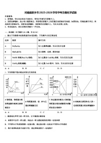 河南省新乡市2025-2026学年中考五模化学试题（含答案解析）