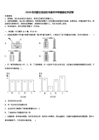 2026年内蒙古自治区乌海市中考猜题化学试卷（含答案解析）